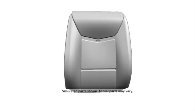 Shale Passenger Seat Back Cushion Cover - GM (23342969)
