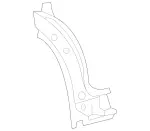 9106209200 - Body: Lower Panel for Mercedes-Benz Image
