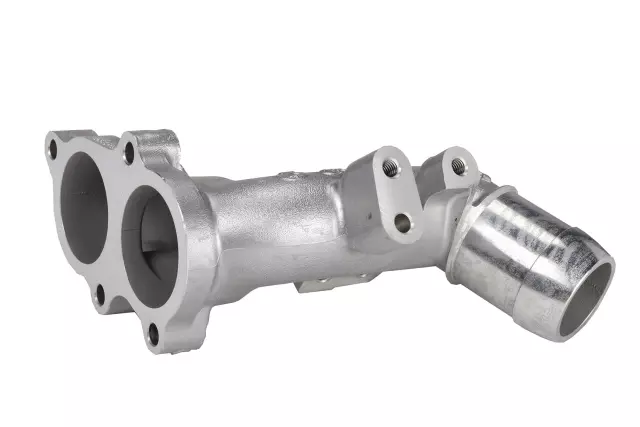 12645998 - Cooling System: Outlet Pipe for Chevrolet: Silverado 2500 HD, Silverado 3500 HD | GMC: Sierra 2500 HD, Sierra 3500 HD Image