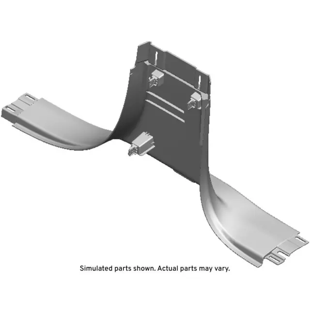 84954515 - Body: Lower Center Pillar Trim for GM Image