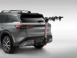 T99R5A6806 - Towing: Affiliated: Yakima® RidgeBack 4 — Hitch Mount Bike Rack for Nissan Image