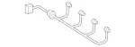 2074401408 - : Wire Harness for Mercedes-Benz Image