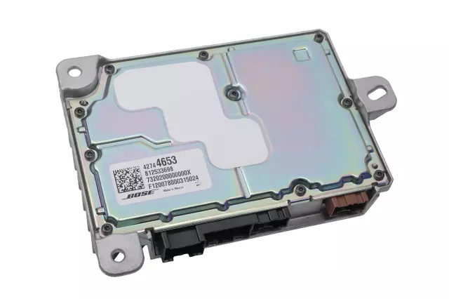 Radio Speaker Amplifier - GM (42744653)