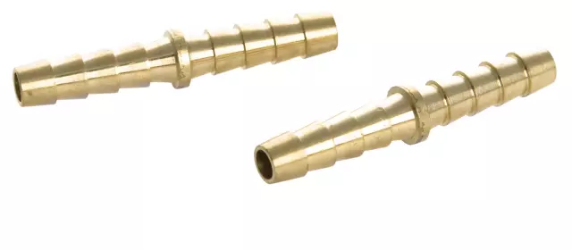 M476 - : Use to splice sections of 1/4" I.D. hose together. Brass construction. for Performance Tool Image