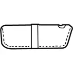 YL5Z1004104BAB - Body: Sun-visor for Ford: Ranger Image