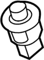 47240AL500 - Body: Pressure Sensor for Infiniti Image