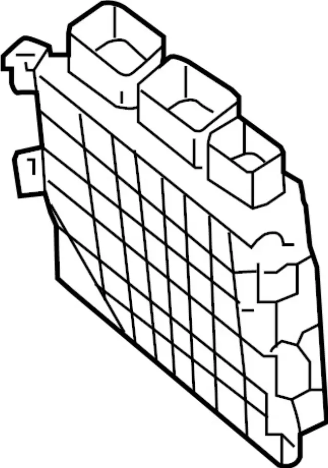 237035NA2A - Electrical: ECM for INFINITI: QX50, QX55 Image