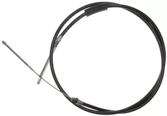 Passenger Side Parking Brake Rear Cable - ACDelco (18P1987)