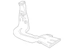 2478310100 - Heating and Ventilation: Air Duct for Mercedes-Benz Image