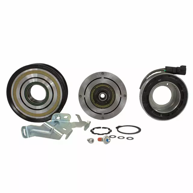 JL3Z19V649MA - : Clutch &amp; Pulley for Ford Image