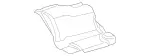 2116820071 - Exhaust System: Shielding for Mercedes-Benz Image