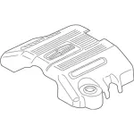 FL7Z6A949A - : Engine Cover for Lincoln: Navigator Image