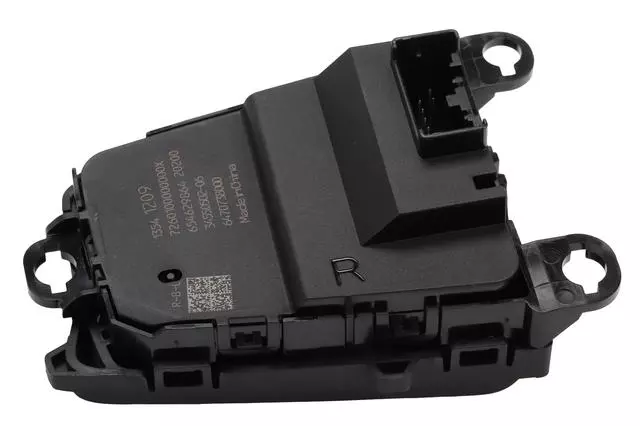 Jet Black Radio Control Switch (Right) - GM (13541209)