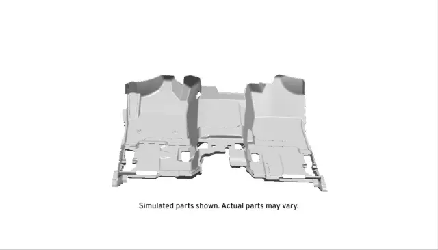 23309129 - : Cocoa Floor Panel Carpet for GM Image