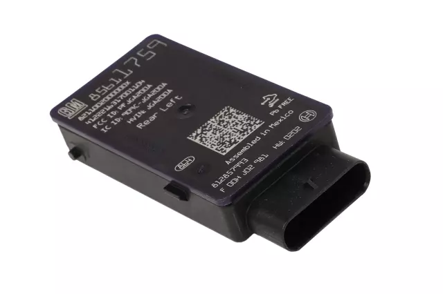 Driver Side UHF Low Energy Remote Control Access Sensor Transceiver - ACDelco (85644998)