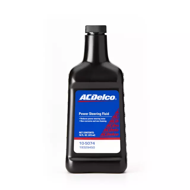 Power Steering Fluid - 16 oz - GM (19329450)