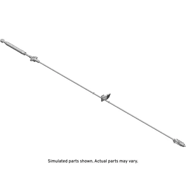 84961004 - Automatic Transmission: Shift Control Cable for Chevrolet: Express 2500, Express 3500 | GMC: Savana 2500, Savana 3500 Image