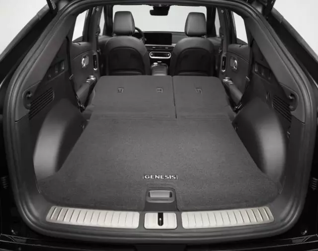 Cargo Mat - W/Seat Back Protection - Hyundai (CUH12-ABA00)