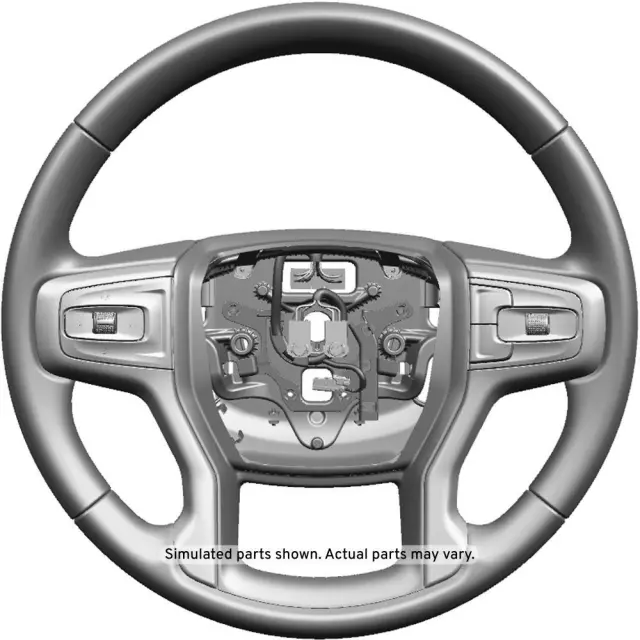 85594306 - : Steering Wheel for Chevrolet: Silverado 2500 HD, Silverado 3500 HD | GMC: Sierra 2500 HD, Sierra 3500 HD Image