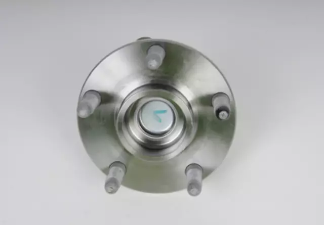 Front Wheel Hub and Bearing Assembly with Wheel Speed Sensor and Wheel Studs - GM (92192305)