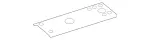 2316370011 - Side Panels: Reinforcement Plate for Mercedes-Benz Image