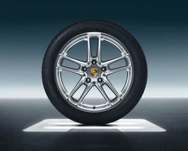 97004460231 - Wheels: 19-Inch Panamera Turbo II Summer for Porsche: Panamera Image