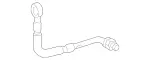 2029970982 - : Hose for Mercedes-Benz Image