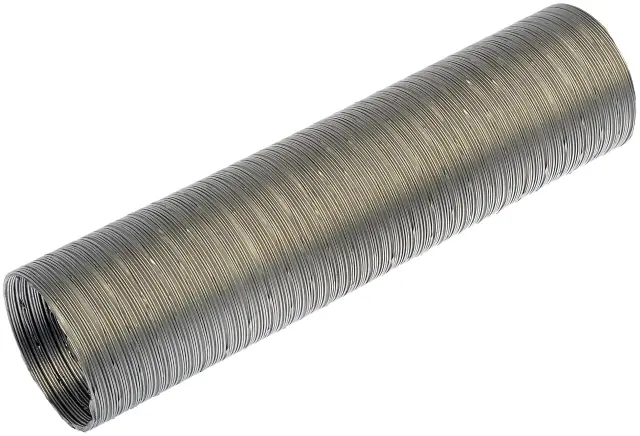 96022 - HVAC: Carburetor Pre-Heater Hose - 1-3/4 In. X 18 In. - Aluminum for Dorman Image