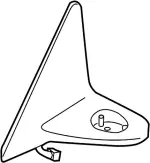 96307JU40A - Body: Mirror Base for INFINITI: G25, G37, Q40 Image