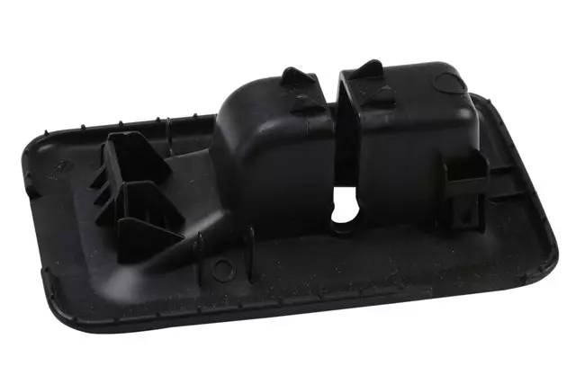 Jet Black Child Seat Bracket Trim Cover - GM (84334693)