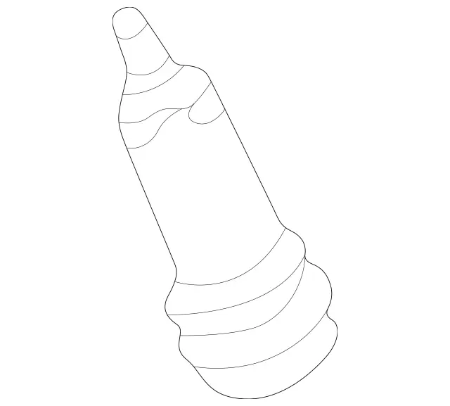 2037500191 - Body: Lock Cylinder for Mercedes-Benz Image