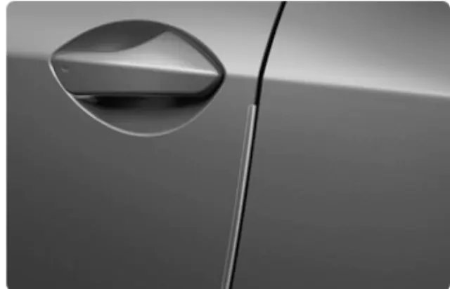 PT9362415051 - Exterior: Door Edge Guards - Incognito for Lexus: RC F, RC300, RC350 Image
