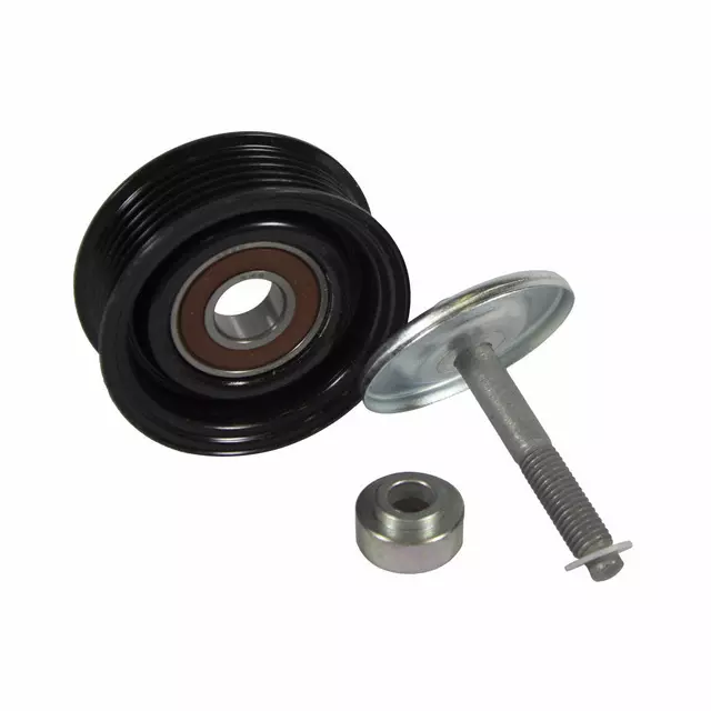 2N1Z8678BD - Cooling System: Accessory Drive Belt Idler Pulley for FORD Image