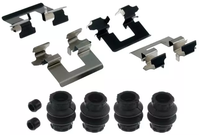 19241684 - : Rear Disc Brake Caliper Hardware Kit with Clips, Seals, and Bushings for GM Image