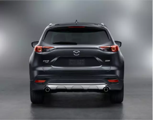 8YN32 - Exterior: Bumper Trim for Mazda: CX-9 Image