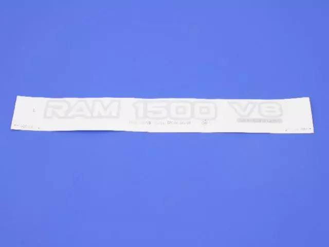 Nameplate - Mopar (5GL05CA1AA)