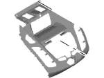 DT1Z18842BD - Body: Center Bezel for Ford: Transit Connect Image