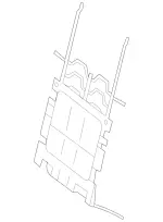 9105202 - Driver Seat: Insert, Adjustable for Mercedes-Benz Image