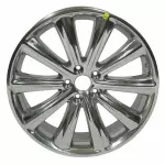 DA8Z1007D - : 2013-2019 Ford Flex - Wheel, Alloy for Ford: Flex Image