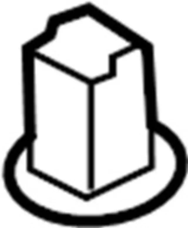 850A23JA0A - Body: Absorber for INFINITI: JX35, QX60 Image