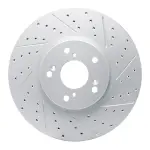 83058020R - : DFC Geoperformance Rotor - Drilled and Slotted for DYNAMIC FRICTION Image