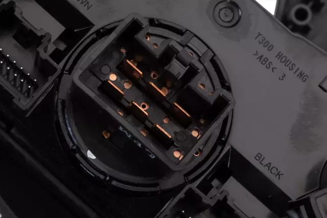 Heating and Air Conditioning Control Panel with Cables - GM (42521458)