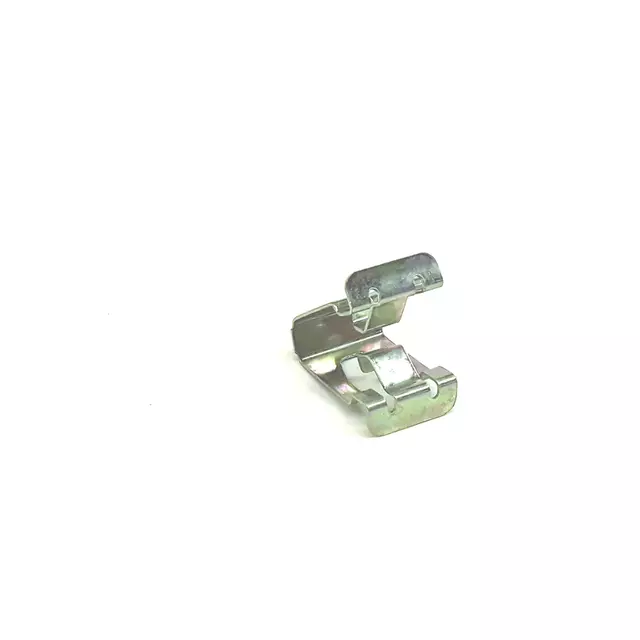 1C0867388 - Body: Console Clip for Volkswagen: Beetle, Golf, Golf Alltrack, Golf R, Golf SportWagen, GTI, ID. Buzz, ID.4, Jetta, Passat, Phaeton, Taos, Tiguan, Tiguan Limited, Touareg Image