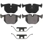 ZX548 - : QuickStop Rear Disc Brake Pad Set Semi-Metallic for WAGNER BRAKE Image