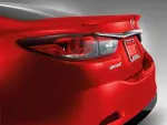 8YH502M - Exterior: Rear Spoiler - Machine Gray for Mazda Image