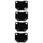 4000046110 - : DFC 4000 HybriDynamic Brake Pads for DYNAMIC FRICTION Image