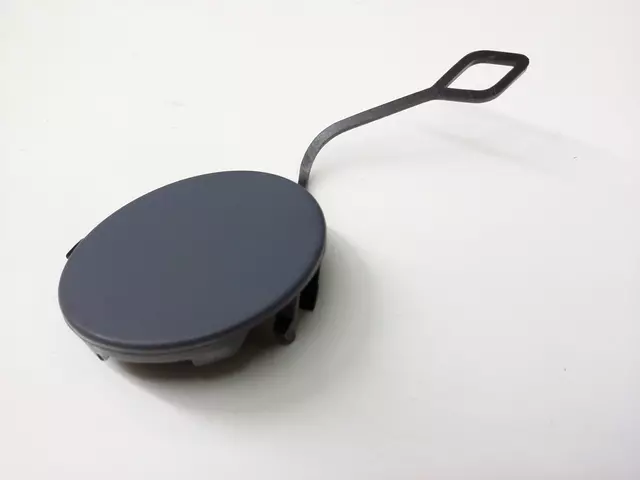 7P6807185GRU - Body: Tow Eye Cap for Volkswagen Image