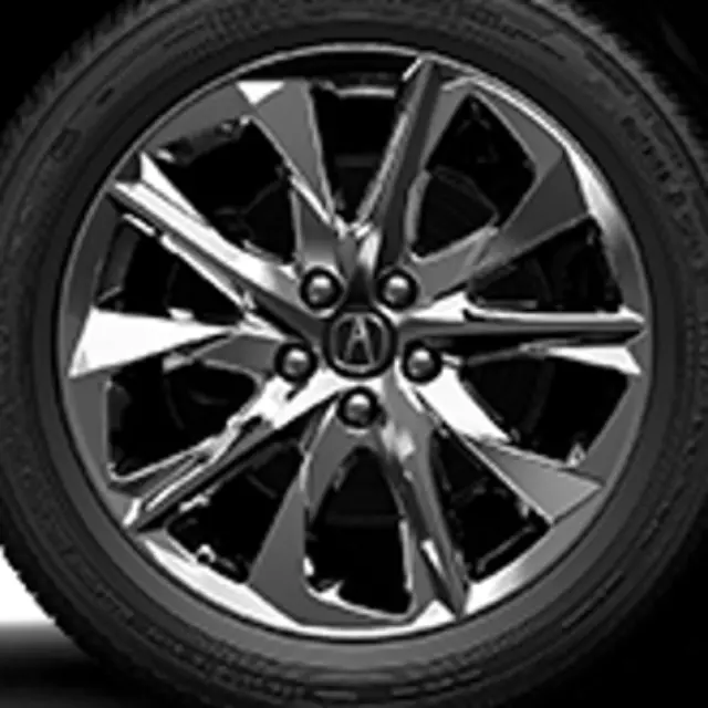 8W20TZ5201 - : 20\ Wheel, Dark Chrome Alloy for Acura: MDX Image