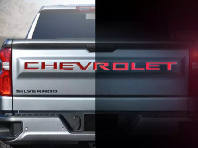 19434087 - Exterior: Decal Pkg for Chevrolet: Silverado 1500, Silverado 1500 LTD, Silverado 2500 HD, Silverado 3500 HD Image