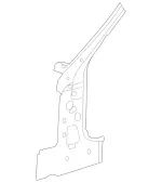 2046305810 - Side Walls: A-Pillar for Mercedes-Benz Image